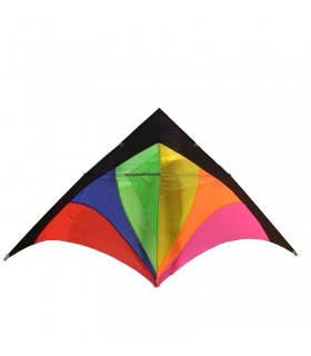 1.6m Rainbow Delta Kite