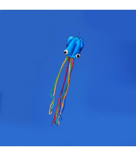 3m Soft Octopus Kite Blue