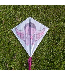 Pink Ribbon Kite