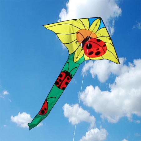 Ladybug Surefly Kite (Easy to fly)
