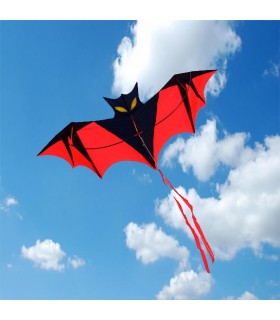 Red Vampire Bat Kite