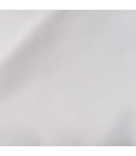 Fabric 210T Ripstop Polyester White
