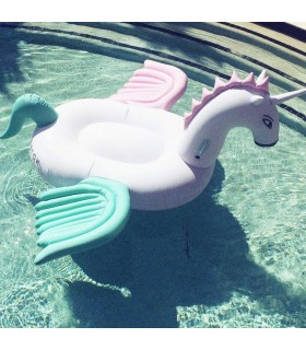 Giant Candy Unicorn Float