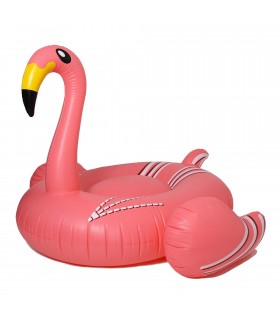 Thin neck flamingo float