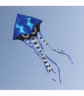 Angry Squid Kite - Blue