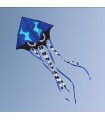 Angry Squid Kite - Blue