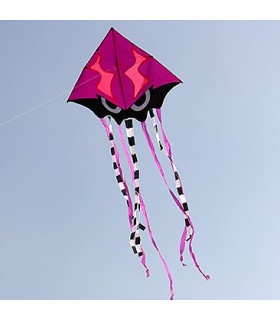 Angry Squid Kite - Purple