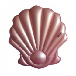 Rose gold shell float