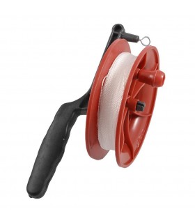 Red Reel 17cm with 200m Line
