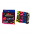 Crayons 12 Colour Pack