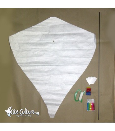 Tyvek Build a Diamond Kite Kit