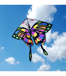 Rainbow Butterfly Kite