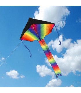 Tie Dye Easy Flyer Kite
