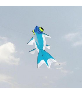 Goldfish Kite Blue