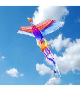 Rainbow Phoenix Kite