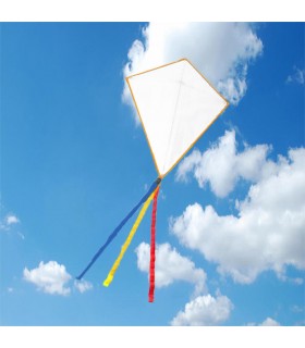 DIY Draw-it-yourself Diamond Kite